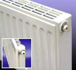 Single panel single convector radiator 600 high x 1000 long, Output 955w 