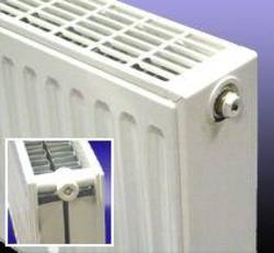 Double panel double convector radiator 600 high x 1800 long, Output 3725w 