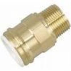 15mm x 1/2" BSP Male Brass