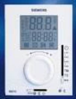 Radio frequency digital thermostat with sender box 