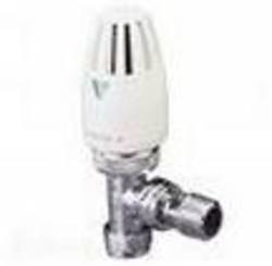 Thermostatic radiator valve for use on 10mm OD pipe (suitable for use on John Guest 10mm